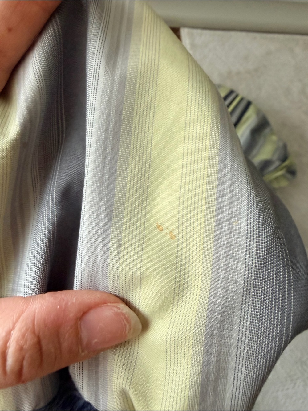 Vintage LULULEMON Run Reflection Track & Field Citron Ombré Stripes Jacket SZ 8 - Picture 11 of 16